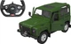 Машинка Rastar Land Rover Defender на радиоуправлении. 1:14. Зеленый - изображение 1