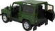 Машинка Rastar Land Rover Defender на радиоуправлении. 1:14. Зеленый - изображение 2