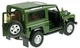 Машинка Rastar Land Rover Defender на радиоуправлении. 1:14. Зеленый - изображение 3