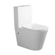 Чаша унитаза-компакта без сиденья MIXXUS BEVEL-0404-T3 BOWL 400x360x660 система смыва TORNADO 3.0 (MI8351) - изображение 2