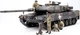 Конструктор ICM Holding Leopard 2A6 ЗСУ 1:35 290+ деталей масштабная модель с экипажем - изображение 3
