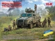 Конструктор ICM Holding Перед штурмом Восток Украины 2022 1:35 Козак-2 449 деталей для диорам с фигурками бойцов - изображение 2