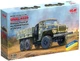 Конструктор ICM Holding Урал 4320 армейский грузовик 6×6 масштаб 1:72 для сборки и коллекции - изображение 1