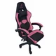 Крісло геймерське Bonro Lady 806 чорно-рожеве - изображение 2