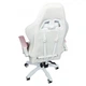 Крісло геймерське Bonro Lady 813 рожево-фіолетове - зображення 3