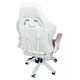 Крісло геймерське Bonro Lady 813 рожево-фіолетове - зображення 5