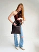 Сумка з плетеної шкіри ARTiS Bags 1787 7315-4619_Коричнева - зображення 8