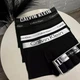 Мужские трусы боксеры Calvin Klein набор 5 шт маломерные 88150 M Черный - изображение 4