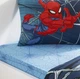 Подростковое постельное белье Tac Disney Spiderman Rise ранфорс полуторное на резинке - изображение 2
