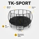 Батут TK-Sport 244 см із захисною сіткою на пружинах для саду та двору (JU-4969) - зображення 3