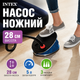 Надувной насос ножной лягушка intex Ручной насос-интекс для матраса магазин - изображение 6