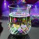 Склянка SUNROZ Inductive RainBow Color Cup з LED підсвічуванням для напоїв 200 мл - зображення 1