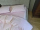 Постельное белье с резинкой Pink(W1351) вареный хлопок Полуторный размер, наволочки 50/70 - изображение 3