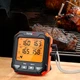 Цифровой двухканальный термометр для мяса и духовки ThermoPro TP-717 с подсветкой экрана - изображение 6