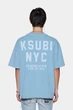 Футболка Ksubi K-Lock Biggie Ss Tee Summer Light Blue MSP26TE009 XL - изображение 3