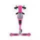 Детский самокат Globber GO-UP Deluxe Lights 5 в 1 Pink 1+ - изображение 2