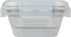 Контейнер для еды Tribe Collapsible Container 500 мл складной силиконовый герметичный для микроволновки Grey - изображение 2
