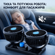 Автомобильный двойной вентилятор 12В Эффективное охлаждение салона для комфортной поездки - изображение 3