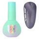 Гель-лак котяче око YOU ARE CUTE Color Seoul Cat Eye №8, графіто-фіолетовий, 5 мл - зображення 1