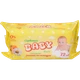 Серветки вологі для дітей BABY 72 шт. Календула та ромашка - изображение 1