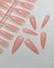 Гелевые типсы RichColor стилет №2 натуральные 240 шт - изображение 2