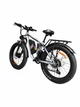 Электровелосипед Fatbike Maraton F26 SPIDER 26" (3000W 48V 26Ah) Серый - изображение 2