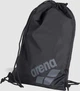 Сумка -мішок для плавання Arena ONE GO SWIMBAG водовідштовхувальний для басейну, спортзалу на шнурках, 10 л Чорний (010239-100) - зображення 3