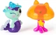 Игровой набор фигурок Spin Master Gabby's Dollhouse: The Movie MerCat & Kitty Jellyfish, 2 персонажа с аксессуарами - изображение 2