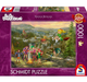 Пазл Schmidt Thomas Kinkade Bibi Blocksberg «Встреча юных ведьм», 1000 элементов - изображение 1