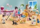 Конструктор Playmobil My Life 71744 "Котящее кафе" (Cat Café), 72 детали, игровой набор для детей 4+ - изображение 2