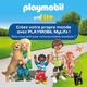 Конструктор Playmobil My Life 71744 "Котящее кафе" (Cat Café), 72 детали, игровой набор для детей 4+ - изображение 6