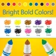 Маркери Crayola Broad Line Markers 10 шт набір фломастери Крайола Оригінал США - зображення 4