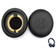 Амбушюры для наушников Jabra Evolve2 40 Series, Evolve2 65 Series, Elite 45h black черные - изображение 1