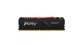 Оперативна пам'ять 16Gb DDR4, 2666 MHz, Kingston HyperX FURY RGB, Black, 16-18-18, 1.2V, з радіатором (HX426C16FB4A/16) - зображення 1