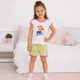 Комплект футболка та шорти BabyGAP Русалонька на дівчинку, зріст 105 см - изображение 1