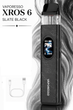 Pod-система Vaporesso XROS 6 Slate Black черный вейп на 1800мАч электронка со сменным картриджем на 3мл верхняя заправка - изображение 2