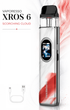 Pod-система Vaporesso XROS 6 Scorching Cloud многоразовая электронка 1800мАч под-система с верхней заправкой картридж 3мл - изображение 1