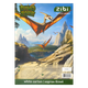 Картон білий А4 10арк ZiBi KIDS Line 1990-16 DINO (25) /ZB.1990-16/ - изображение 2
