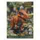 Картон кольоровий А4 10арк. 10кольорів ZiBi KIDS Line 1950-16 DINO (20) /ZB.1950-16/ - изображение 1