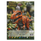 Картон кольоровий А4 10арк. 10кольорів ZiBi KIDS Line 1950-16 DINO (20) /ZB.1950-16/ - изображение 2