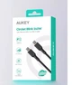 Кабель Aukey 240 W USB Type-C – USB Type-C 1.8 m Black (CB-SCC242) - зображення 11