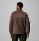 Мужская флисовая куртка Columbia 1160494788 (Коричневый XXL) - изображение 2