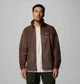 Мужская флисовая куртка Columbia 1160494788 (Коричневый XXL) - изображение 4