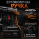 Портативная аккумуляторная мойка 48 В, аппарат высокого давления 60 бар для автомобиля, окон, плитки и двора, 2 аккумулятора по 5 Ач, шланг 5 м, чемодан - изображение 7