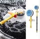 Щетка для мытья авто с подключением к шлангу Water Blast Cleaner Roto Brush MAG-764, вращающаяся - изображение 9