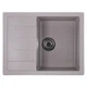 Гранитная мойка для кухни Zerix ZS-6550S-07 645x495 накладная, прямоугольная, мрамор (ZX4542) - изображение 1