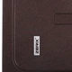 Гранітна мийка для кухні Zerix ZS-6243S-12 615x430 накладна, прямокутна, коричнева (ZX4576) - зображення 3