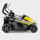 Газонокосарка акумуляторна Karcher LMO 4-18 36В 37 см пластик чорна з жовтим - зображення 3
