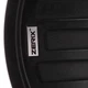 Гранитная мойка для кухни Zerix ZS-6250R-03 615x495 накладная, овальная, черная (ZX4548) - изображение 3
