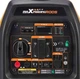 Генератор инверторный MaXpeedingRods 3.5 кВт, бензин/газ (пропан-бутан) MXR3800DF - изображение 3